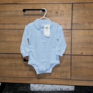 Ralph Lauren long sleeve onesie
